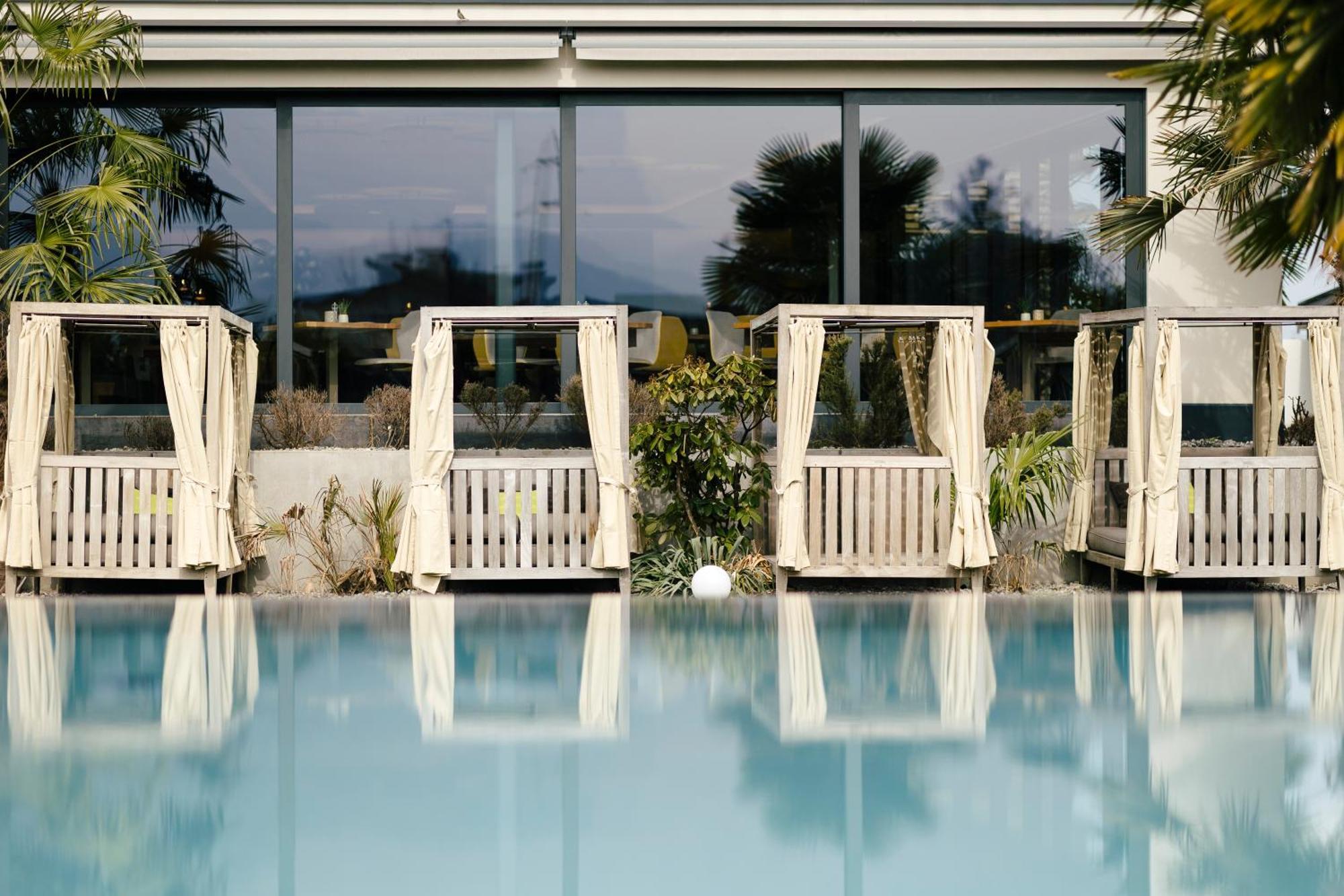 Hotel Pfeiss Lana Ngoại thất bức ảnh